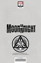 Load image into Gallery viewer, MOON KNIGHT #1 UNKNOWN COMICS MARCO MASTRAZZO EXCLUSIVE VIRGIN VAR (07/21/2021)
