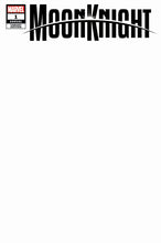 Load image into Gallery viewer, MOON KNIGHT ANNUAL #1 UNKNOWN COMICS EXCLUSIVE BLANK VAR (10/26/2022)
