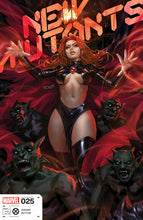 Load image into Gallery viewer, NEW MUTANTS 25 UNKNOWN COMICS DERRICK CHEW EXCLUSIVE VAR (04/27/2022) (05/04/2022) (05/11/2022) (05/18/2022)
