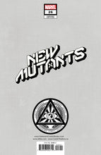 Load image into Gallery viewer, NEW MUTANTS #26 UNKNOWN COMICS CARNERO EXCLUSIVE VIRGIN VAR (06/22/2022)
