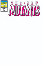 Load image into Gallery viewer, NEW MUTANTS #98 FACSIMILE EDITION BLANK EXCLUSIVE (07/03/2019)
