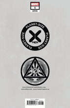 Load image into Gallery viewer, PLANET-SIZED X-MEN #1 UNKNOWN COMICS DAVID NAKAYAMA EXCLUSIVE VIRGIN VAR GALA (06/16/2021)
