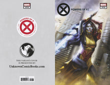 Load image into Gallery viewer, POWERS OF X #1 (OF 6) UNKNOWN COMICS LUCIO PARRILLO EXCLUSIVE (07/31/2019)
