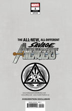 Load image into Gallery viewer, SAVAGE AVENGERS 1 UNKNOWN COMICS MICO SUAYAN EXCLUSIVE B&amp;W CONVENTION VAR (06/08/2022)
