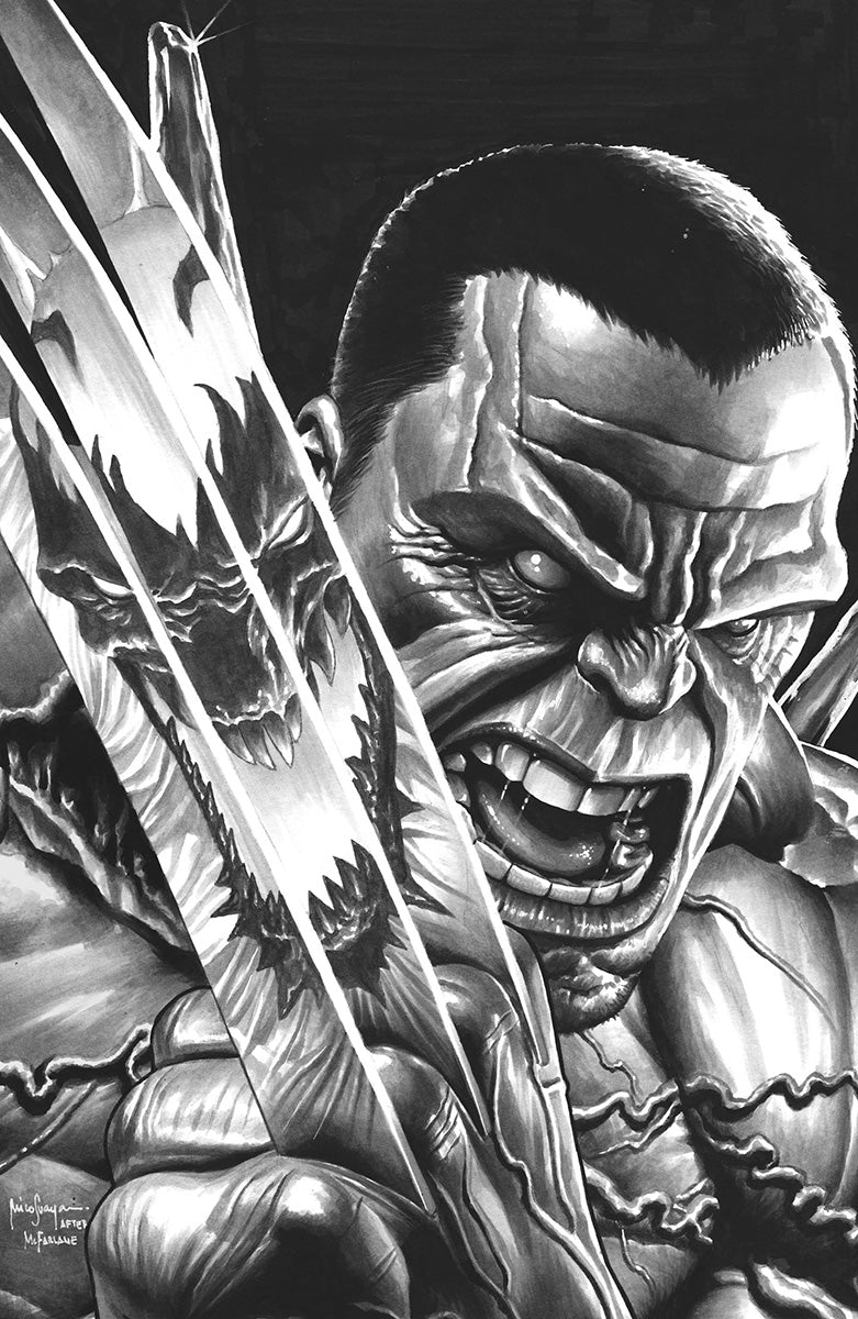 SAVAGE AVENGERS 1 UNKNOWN COMICS MICO SUAYAN EXCLUSIVE B&W CONVENTION VAR (06/08/2022)