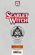 Load image into Gallery viewer, SCARLET WITCH 3 UNKNOWN COMICS NAKAYAMA MCU COVER MEGACON EXCLUSIVE VIRGIN VAR (03/08/2023)

