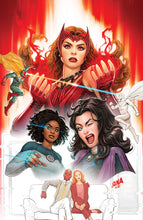 Load image into Gallery viewer, SCARLET WITCH 3 UNKNOWN COMICS NAKAYAMA MCU COVER MEGACON EXCLUSIVE VIRGIN VAR (03/08/2023)
