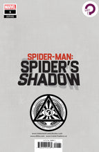 Load image into Gallery viewer, SPIDER-MAN SPIDERS SHADOW #1 (OF 4) UNKNOWN COMICS MIGUEL MERCADO EXCLUSIVE VIRGIN VAR (04/14/2021)
