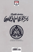 Load image into Gallery viewer, SPIDER-GWEN: GWENVERSE 1 UNKNOWN COMICS SABINE RICH EXCLUSIVE VAR (03/09/2022)
