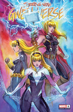 Load image into Gallery viewer, SPIDER-GWEN: GWENVERSE 1 UNKNOWN COMICS SABINE RICH EXCLUSIVE VAR (03/09/2022)
