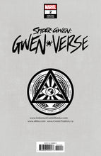 Load image into Gallery viewer, SPIDER-GWEN: GWENVERSE #2 UNKNOWN COMICS GREG LAND EXCLUSIVE HOMAGE VIRGIN 2ND PTG VAR (06/08/2022)
