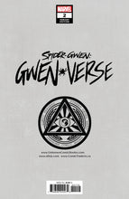 Load image into Gallery viewer, SPIDER-GWEN: GWENVERSE 2 UNKNOWN COMICS MARCO TURINI EXCLUSIVE VIRGIN VAR (04/13/2022) (04/20/2022)
