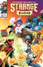 Load image into Gallery viewer, STRANGE ACADEMY #7 UNKNOWN COMICS TODD NAUCK EXCLUSIVE VAR (01/27/2021)
