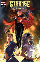 Load image into Gallery viewer, STRANGE ACADEMY #9 UNKNOWN COMICS TAURIN CLARKE EXCLUSIVE VAR (03/10/2021)
