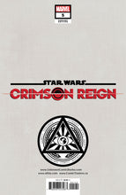Load image into Gallery viewer, STAR WARS: CRIMSON REIGN 5 UNKNOWN COMICS TYLER KIRKHAM EXCLUSIVE VIRGIN VAR (06/22/2022)
