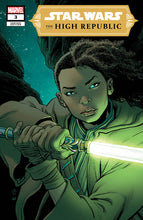 Load image into Gallery viewer, STAR WARS HIGH REPUBLIC #3 UNKNOWN COMIC LUKE ROSS EXCLUSIVE VAR (03/03/2021)

