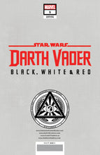 Load image into Gallery viewer, STAR WARS: DARTH VADER - BLACK, WHITE &amp; RED #1 UNKNOWN COMICS KAARE ANDREWS EXCLUSIVE VAR (04/26/2023)
