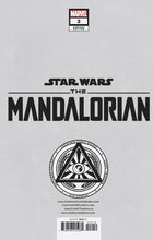 Load image into Gallery viewer, STAR WARS: THE MANDALORIAN SEASON 2 #2 UNKNOWN COMICS TYLER KIRKHAM EXCLUSIVE VIRGIN VAR (07/26/2023)
