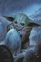 Load image into Gallery viewer, STAR WARS: THE MANDALORIAN SEASON 2 #2 UNKNOWN COMICS TYLER KIRKHAM EXCLUSIVE VIRGIN VAR (07/26/2023)
