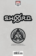Load image into Gallery viewer, SWORD #6 UNKNOWN COMICS JAY ANACLETO EXCLUSIVE VAR GALA (06/23/2021) (07/28/2021)
