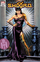 Load image into Gallery viewer, SWORD #6 UNKNOWN COMICS JAY ANACLETO EXCLUSIVE VAR GALA (06/23/2021) (07/28/2021)
