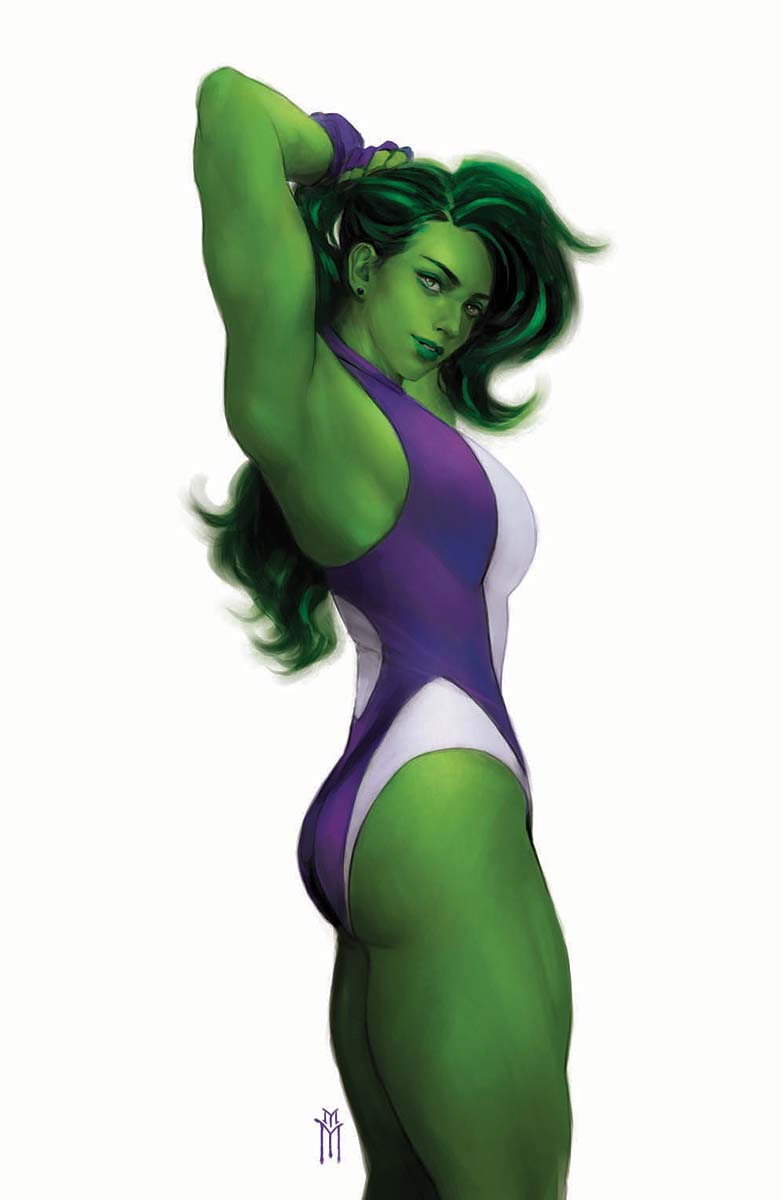 She-Hulk #1 Exclusive Variant