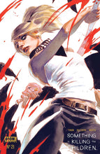 Load image into Gallery viewer, SOMETHING IS KILLING THE CHILDREN #21 UNKNOWN COMICS GERALD PAREL EXCLUSIVE MINIMAL VAR (03/30/2022)
