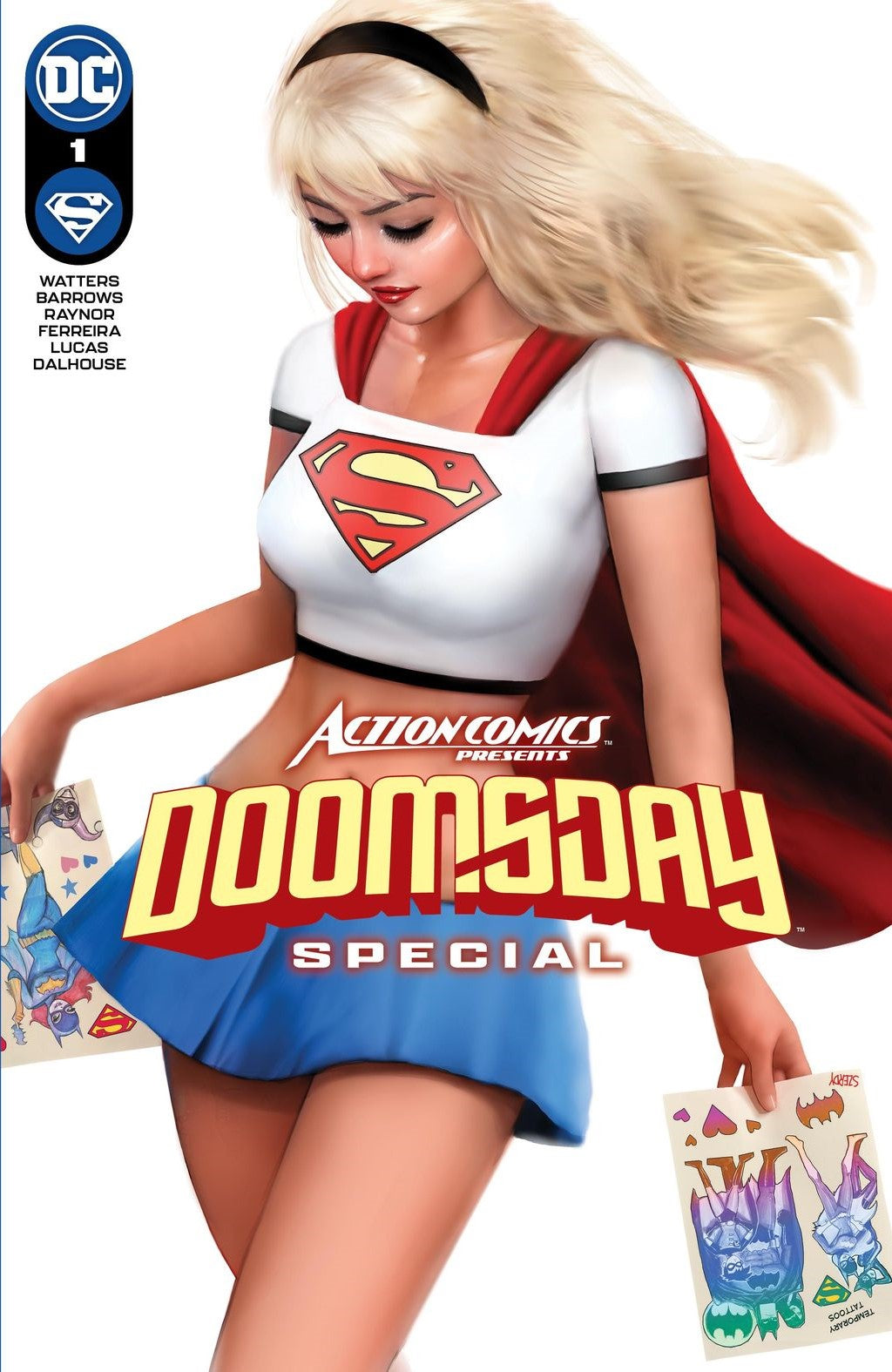 ACTION COMICS PRESENTS DOOMSDAY SPECIAL #1 (ONE SHOT) NATHAN SZERDY (616) EXCLUSIVE VAR (09/13/2023)