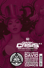 Load image into Gallery viewer, DARK CRISIS ON INFINITE EARTHS #4 UNKNOWN COMICS DAVID NAKAYAMA EXCLUSIVE VAR (09/07/2022)

