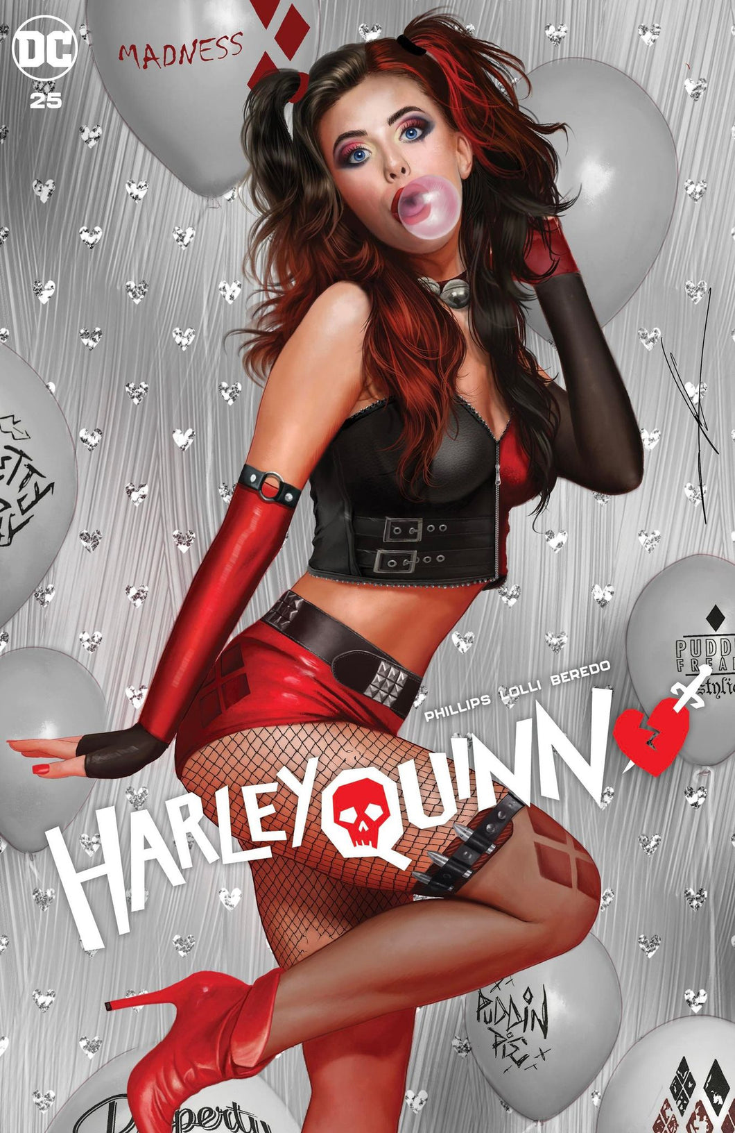 HARLEY QUINN #25 CARLA COHEN 616 EXCLUSIVE VAR (01/11/2023)
