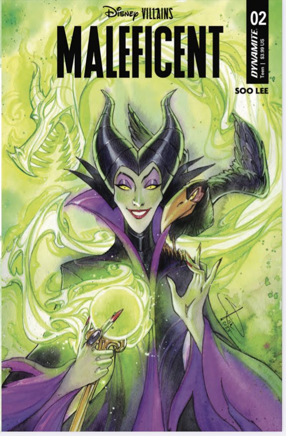 DISNEY VILLAINS MALEFICENT #2 PAST TIME COLLECTIBLES SABINE RICH EXCLUSIVE VAR (06/21/2023)