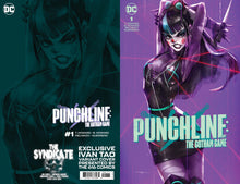 Load image into Gallery viewer, PUNCHLINE THE GOTHAM GAME #1 (OF 6) IVAN TAO EXCLUSIVE VAR (11/09/2022)
