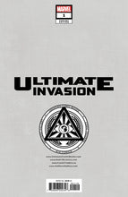 Load image into Gallery viewer, ULTIMATE INVASION #1 UNKNOWN COMICS DAVIDE PARATORE EXCLUSIVE VIRGIN VAR (06/21/2023)
