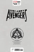Load image into Gallery viewer, UNCANNY AVENGERS #1 [G.O.D.S., FALL] UNKNOWN COMICS R1C0 EXCLUSIVE VIRGIN VAR (08/16/2023)
