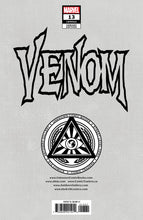 Load image into Gallery viewer, VENOM #13 UNKNOWN COMICS TONY DANIEL EXCLUSIVE VIRGIN VAR (11/09/2022)
