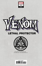 Load image into Gallery viewer, VENOM LETHAL PROTECTOR 1 UNKNOWN COMICS TYLER KIRKHAM EXCLUSIVE VIRGIN VAR (03/23/2022)
