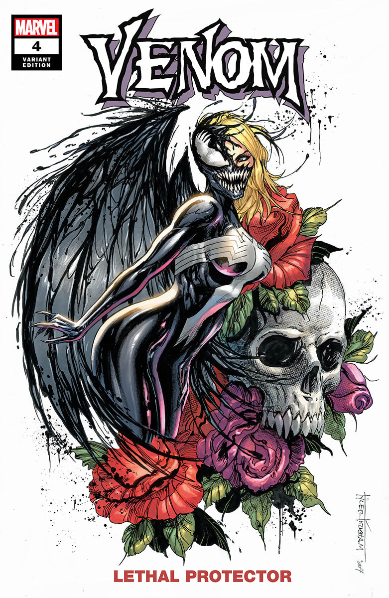 VENOM: LETHAL PROTECTOR #4 UNKNOWN COMICS TYLER KIRKHAM EXCLUSIVE VAR (07/20/2022)