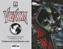 Load image into Gallery viewer, VENOM #8 UNKNOWN COMIC BOOKS SUAYAN VIRGIN EXCLUSIVE 11/14/2018
