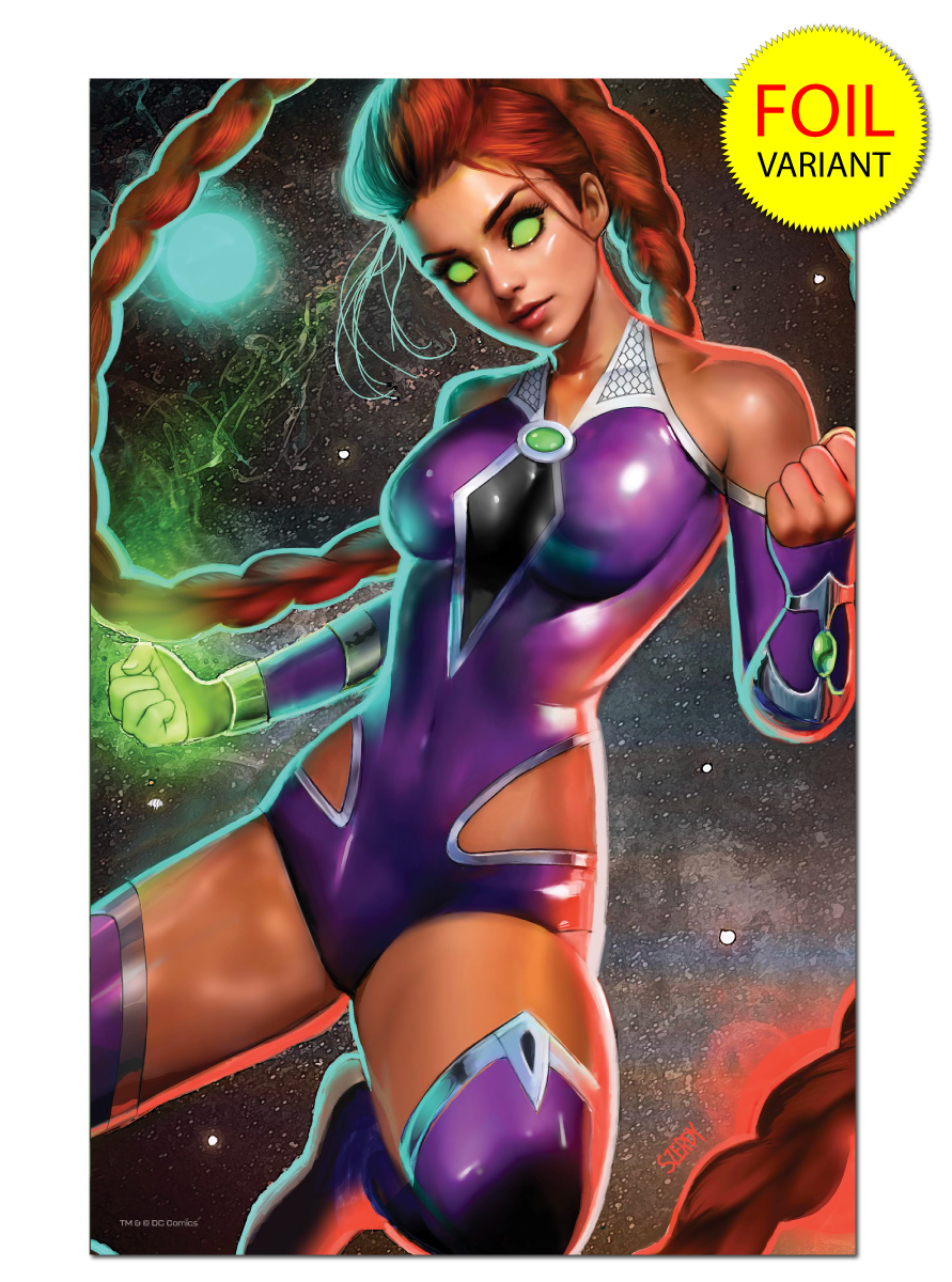 [FOIL] TITANS #1 NATHAN SZERDY (616) EXCLUSIVE VIRGIN VAR (05/31/2023)