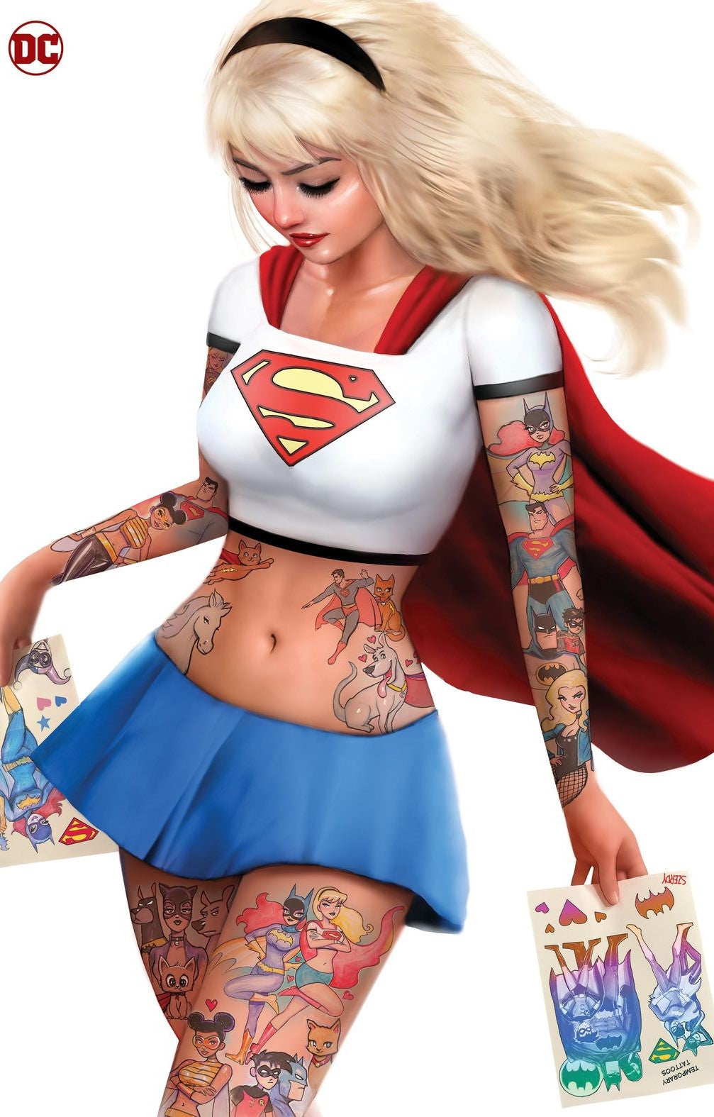 ACTION COMICS PRESENTS DOOMSDAY SPECIAL #1 (ONE SHOT) NATHAN SZERDY (616) EXCLUSIVE TATTOO VIRGIN VAR (09/13/2023)
