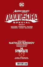 Load image into Gallery viewer, ACTION COMICS PRESENTS DOOMSDAY SPECIAL #1 (ONE SHOT) NATHAN SZERDY (616) EXCLUSIVE TATTOO VIRGIN VAR (09/13/2023)
