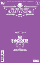Load image into Gallery viewer, KNIGHT TERRORS HARLEY QUINN #1 CARLA COHEN (616) EXCLUSIVE VIRGIN VAR (08/09/2023)
