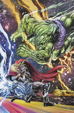 Load image into Gallery viewer, HULK VS. THOR: BANNER OF WAR ALPHA 1 UNKNOWN COMICS TYLER KIRKHAM EXCLUSIVE VIRGIN VAR (05/04/2022) (05/11/2022)
