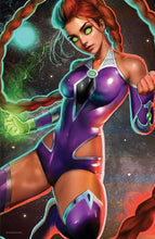 Load image into Gallery viewer, [FOIL] TITANS #1 NATHAN SZERDY (616) EXCLUSIVE VIRGIN VAR (05/31/2023)
