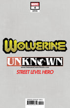 Load image into Gallery viewer, WOLVERINE #4 UNKNOWN COMICS MICO SUAYAN EXCLUSIVE CONNECTING VAR (08/19/2020)
