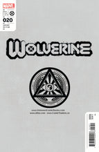 Load image into Gallery viewer, WOLVERINE 20 UNKNOWN COMICS ALAN QUAH EXCLUSIVE VAR (04/20/2022)
