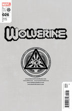 Load image into Gallery viewer, WOLVERINE #26 UNKNOWN COMICS MARCO MASTRAZZO EXCLUSIVE VIRGIN VAR (10/26/2022)
