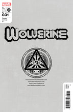 Load image into Gallery viewer, WOLVERINE #31 UNKNOWN COMICS SCOTT WILLIAMS EXCLUSIVE VIRGIN ICON  VAR (03/15/2023)
