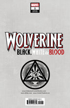 Load image into Gallery viewer, WOLVERINE BLACK WHITE BLOOD #1 (OF 4) UNKNOWN COMICS TYLER KIRKHAM EXCLUSIVE VAR (11/04/2020)
