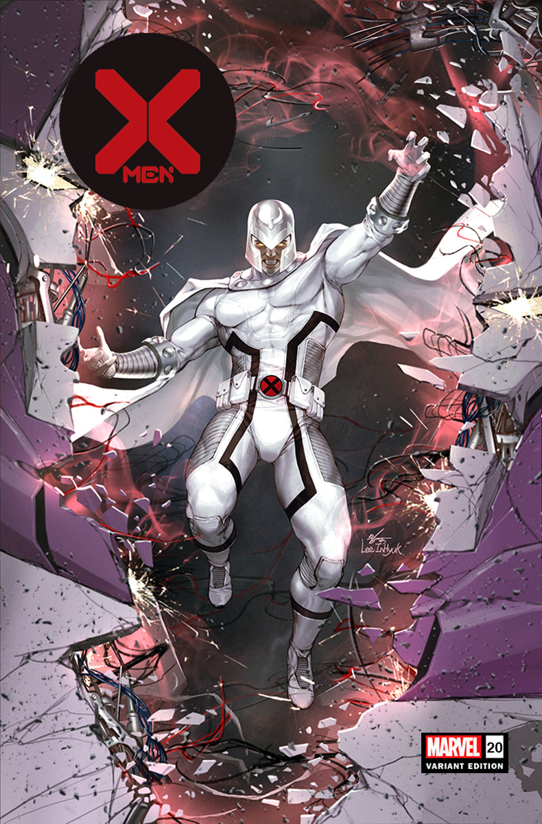 X-MEN #20 UNKNOWN COMICS INHYUK LEE EXCLUSIVE VAR (05/26/2021)